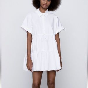 Zara short oxford dress